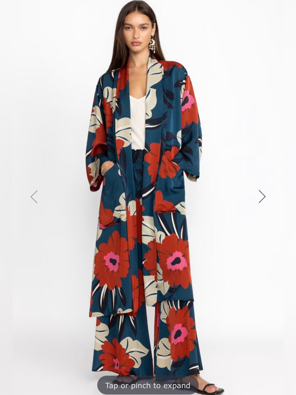 NWT Johnny Was Alder Kimono